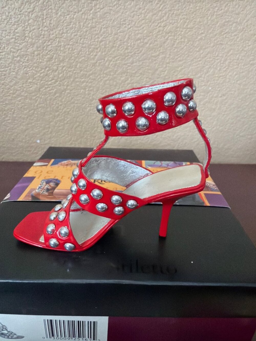 Just the Right Shoe by Raine Lot of 3 Red Hot On Fire Diamond Wrap w/Boxes COAs - Picture 11 of 15